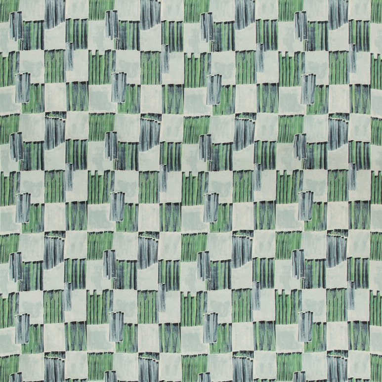 Lee Jofa Modern Lyre Pool Fabric