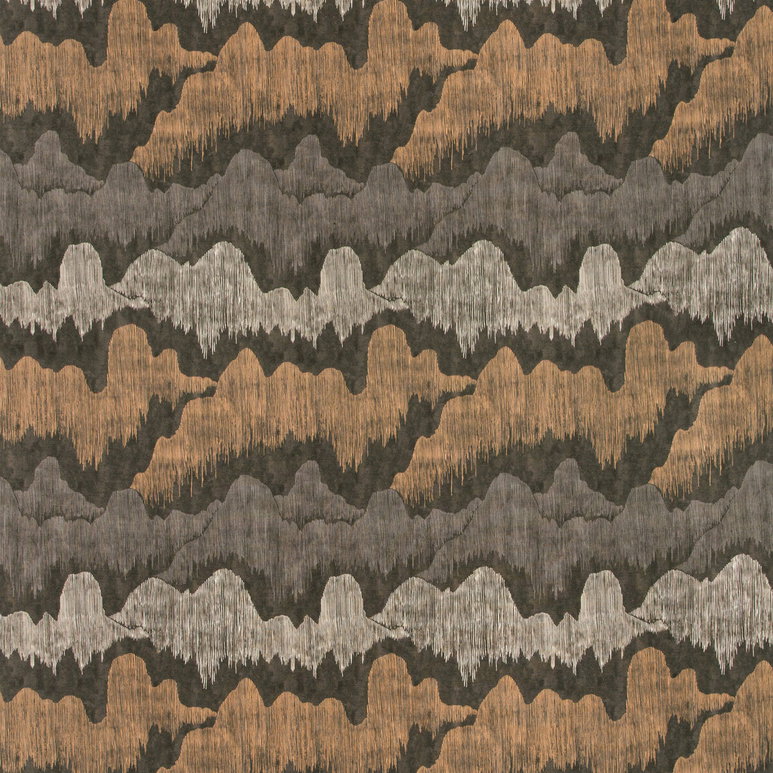 Lee Jofa Modern Cascadia Noir Fabric