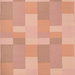 Lee Jofa Modern Gridlock Cinnamon Fabric