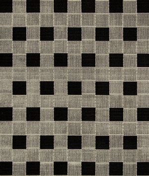 Lee Jofa Modern Truss Ebony Fabric