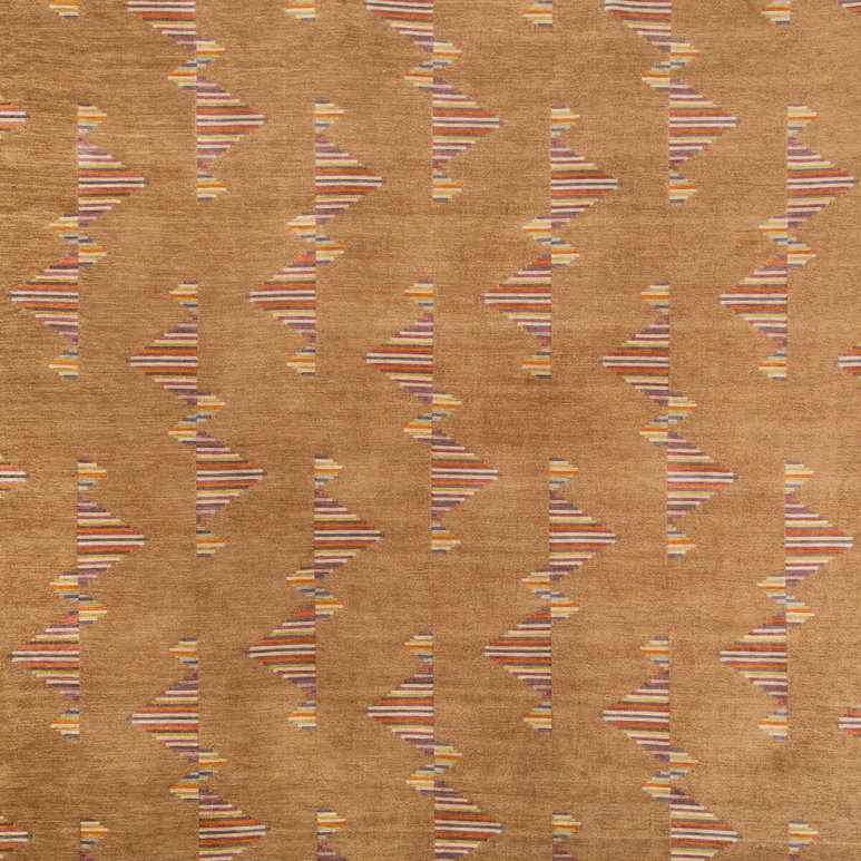 Lee Jofa Modern Arcade Copper Fabric