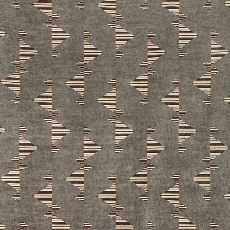 Lee Jofa Modern Arcade Smoke Fabric