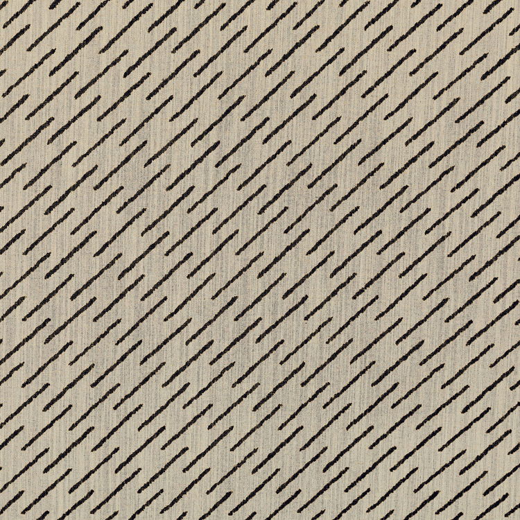 Lee Jofa Modern Esker Weave Ebony/Ivory Fabric