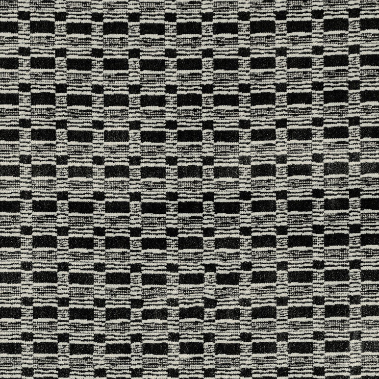 Lee Jofa Modern Lure Onyx/Ivory Fabric