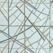 Lee Jofa Modern Simpatico Print Cinder Fabric
