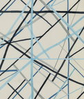 Lee Jofa Modern Simpatico Print Sky Fabric