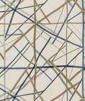 Lee Jofa Modern Simpatico Print Sand Fabric
