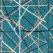 Lee Jofa Modern Simpatico Print Teal Fabric