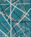Lee Jofa Modern Simpatico Print Teal Fabric
