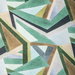 Lee Jofa Modern Roulade Print Juniper/Buff Fabric