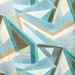 Lee Jofa Modern Roulade Print Aqua/Dune Fabric
