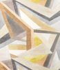 Lee Jofa Modern Roulade Print Citron/Stone Fabric