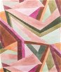 Lee Jofa Modern Roulade Print Rose/Leaf Fabric