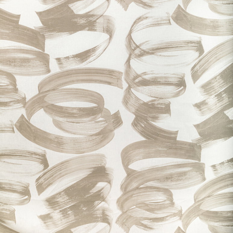 Lee Jofa Modern Laryo Print Sand Fabric