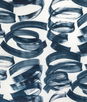Lee Jofa Modern Laryo Print Indigo Fabric