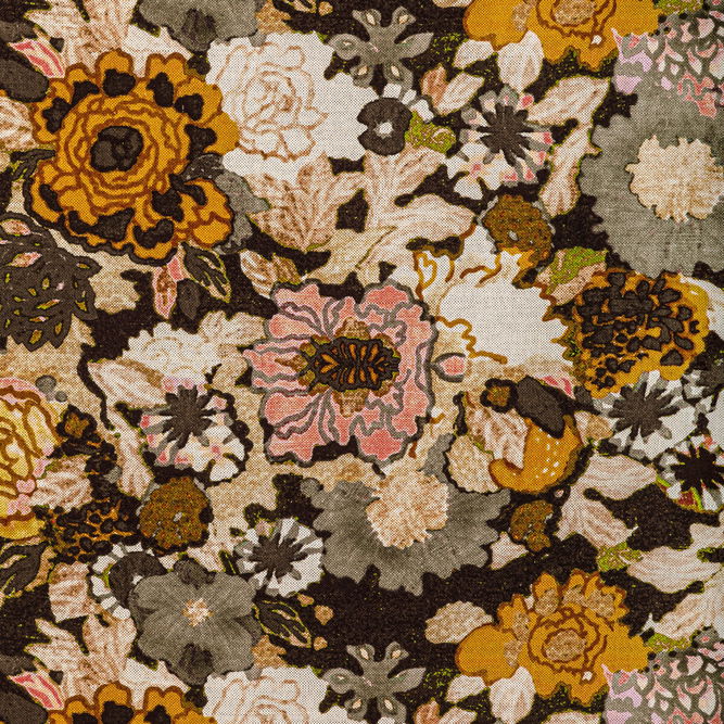 Lee Jofa Modern Arioso Print Petal/Coin Fabric