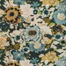 Lee Jofa Modern Arioso Print Marine/Citron Fabric