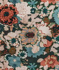 Lee Jofa Modern Arioso Print Sea/Spice Fabric