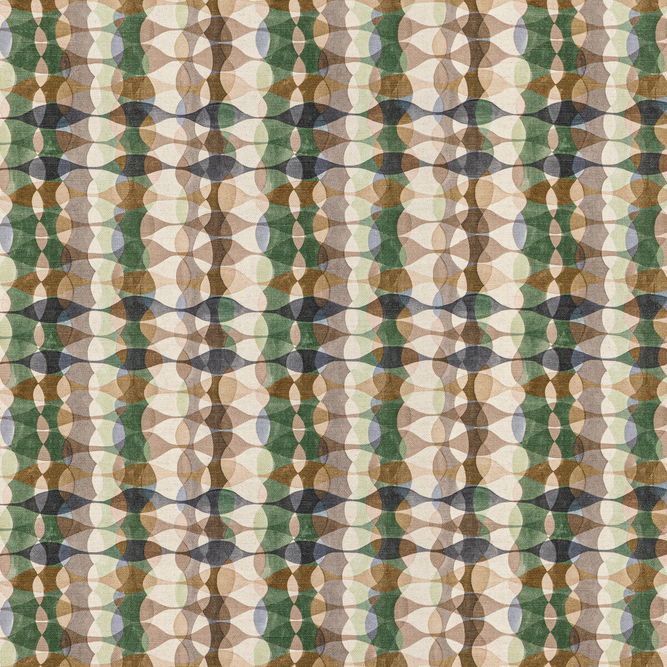 Lee Jofa Modern Overtone Print Spruce Fabric