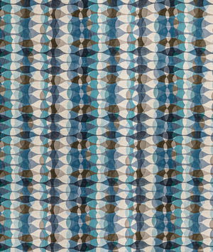 Lee Jofa Modern Overtone Print Denim Fabric