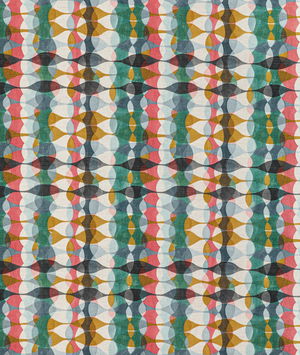 Lee Jofa Modern Overtone Print Multi Fabric