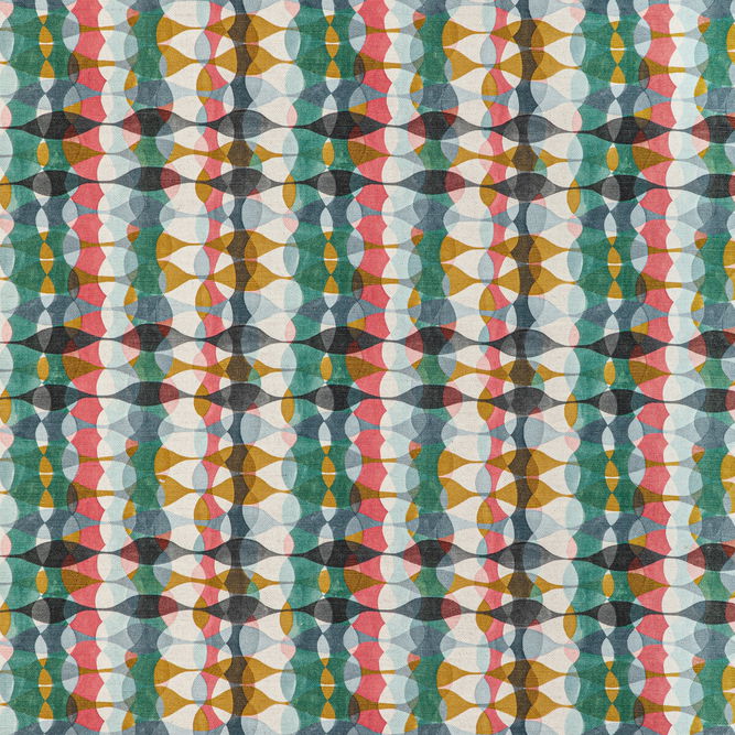Lee Jofa Modern Overtone Print Multi Fabric