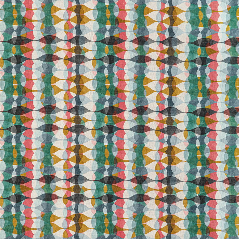 Lee Jofa Modern Overtone Print Multi Fabric
