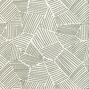 Lee Jofa Modern Chord Embroidery Leaf Fabric