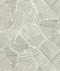 Lee Jofa Modern Chord Embroidery Leaf Fabric