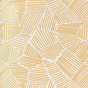 Lee Jofa Modern Chord Embroidery Gold Fabric