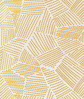 Lee Jofa Modern Chord Embroidery Gold Fabric