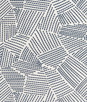 Lee Jofa Modern Chord Embroidery Sea Fabric
