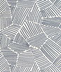 Lee Jofa Modern Chord Embroidery Sea Fabric