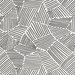 Lee Jofa Modern Chord Embroidery Ebony Fabric