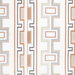 Lee Jofa Modern Tritone Embroidery Copper Fabric