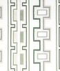 Lee Jofa Modern Tritone Embroidery Sage Fabric