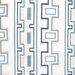 Lee Jofa Modern Tritone Embroidery Navy Fabric