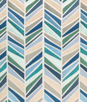 Lee Jofa Modern Tala Embroidery Aegean Fabric