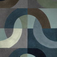 Lee Jofa Modern Colonnade Indigo Fabric