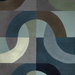 Lee Jofa Modern Colonnade Indigo Fabric