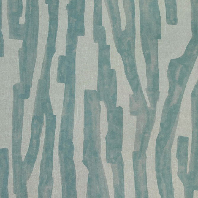 Lee Jofa Modern Intargia Aquamarine Fabric