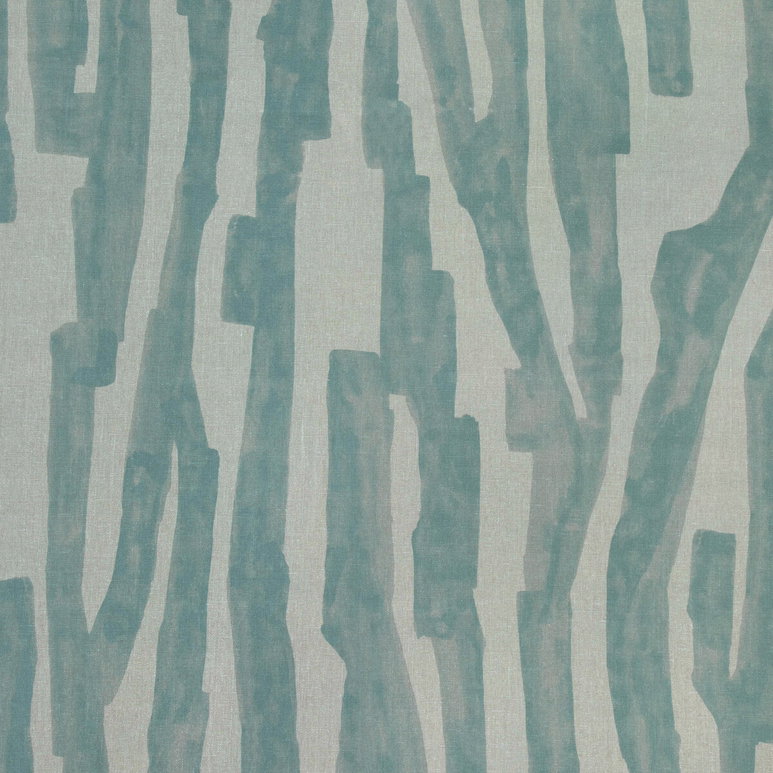 Lee Jofa Modern Intargia Aquamarine Fabric