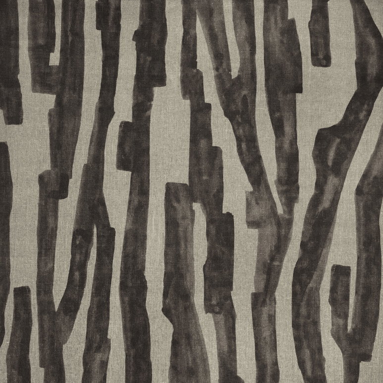 Lee Jofa Modern Intargia Raven Fabric