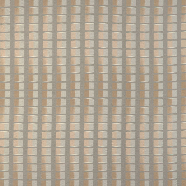 Lee Jofa Modern Refrakt Copper Fabric