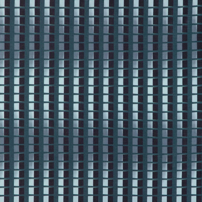 Lee Jofa Modern Refrakt Peacock Fabric