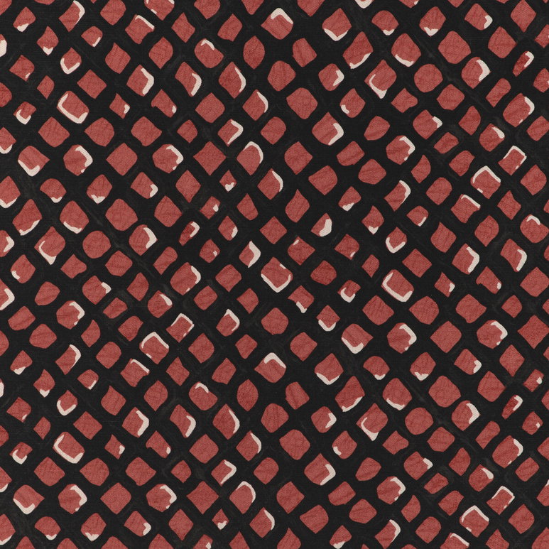 Lee Jofa Modern Lenox Print Spice Fabric