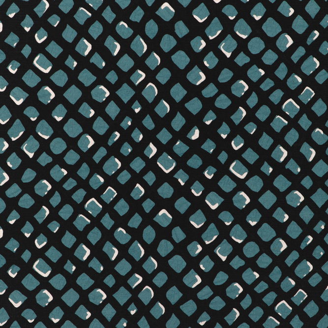Lee Jofa Modern Lenox Print Lake Fabric