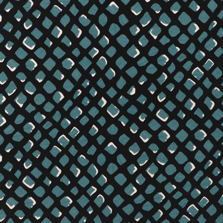Lee Jofa Modern Lenox Print Lake Fabric