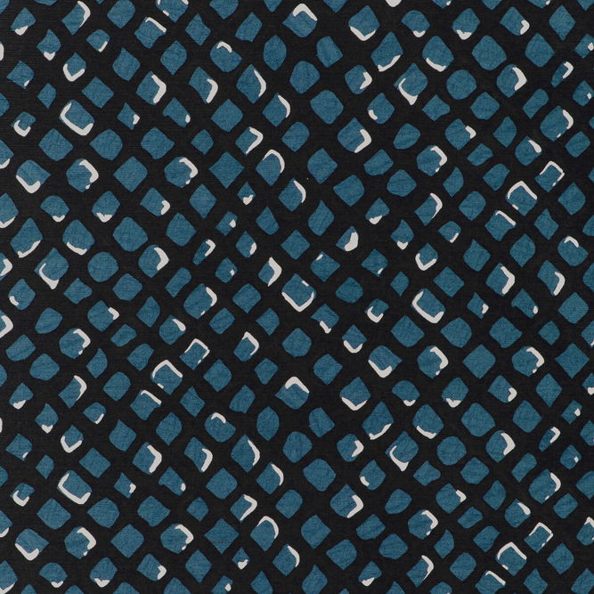 Lee Jofa Modern Lenox Print Denim Fabric