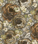 Lee Jofa Modern Orchard Print Pebble/Coin Fabric